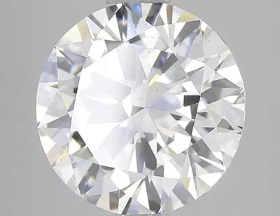 2.39ct E SI1 Excellent Cut Round Lab Grown Diamond