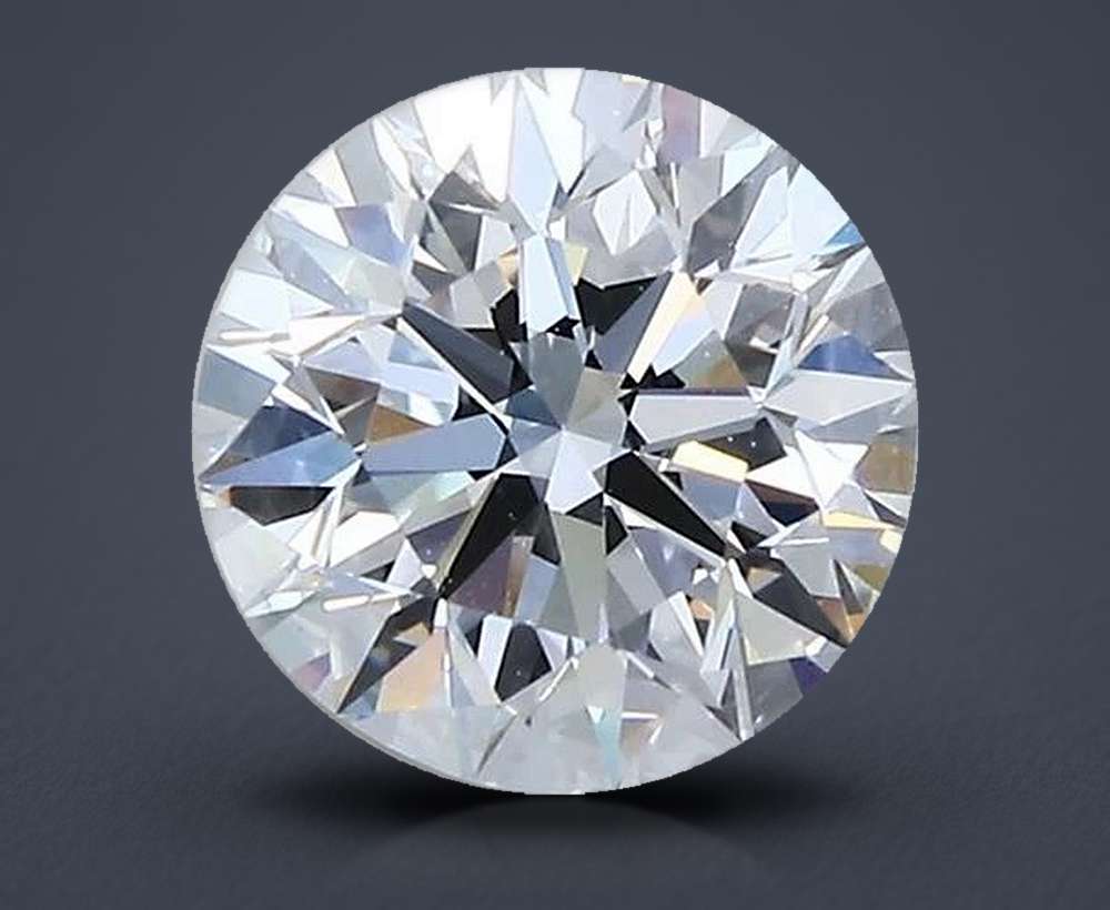 1.50ct D VS1 Excellent Cut Round Diamond