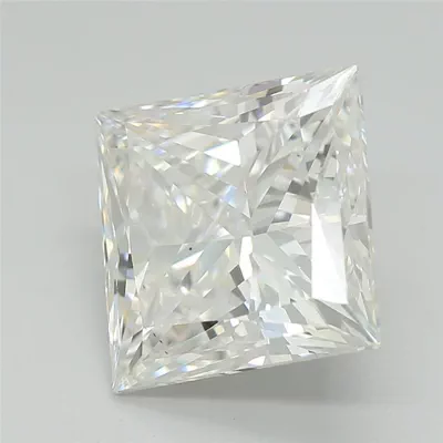2.57ct E VS1 Rare Carat Ideal Cut Princess Lab Grown Diamond
