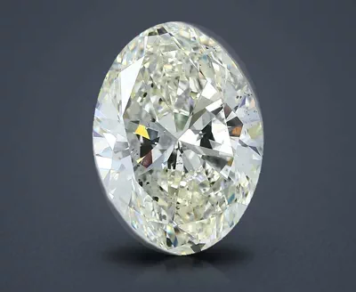 4.01ct K SI2 Very Good Cut Oval Diamond