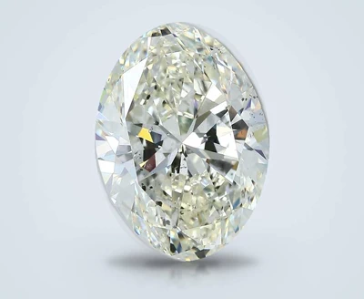 4.01ct K SI2 Very Good Cut Oval Diamond