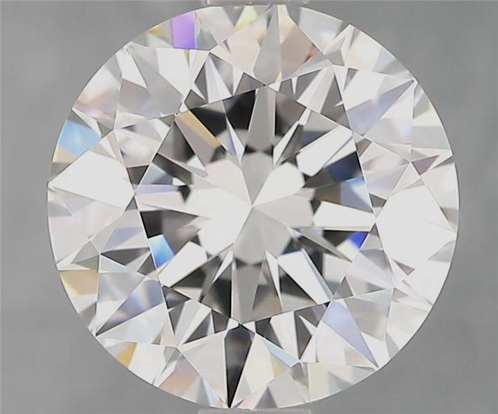 3.50ct H VVS1 Rare Carat Ideal Cut Round Diamond