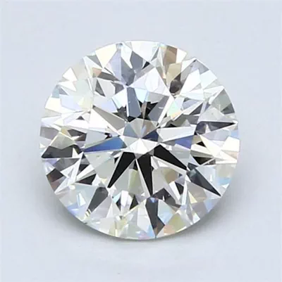 1.55ct I SI1 Rare Carat Ideal Cut Round Diamond
