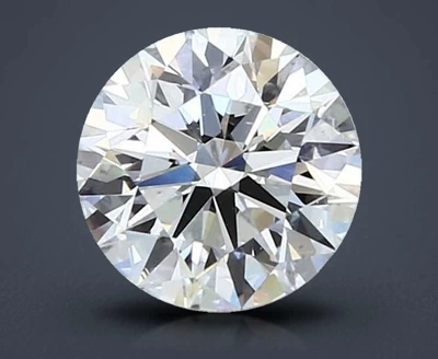 1.55ct I SI1 Rare Carat Ideal Cut Round Diamond