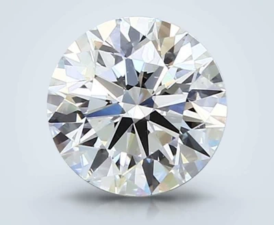 1.55ct I SI1 Rare Carat Ideal Cut Round Diamond