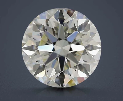 1.53ct I IF Excellent Cut Round Diamond