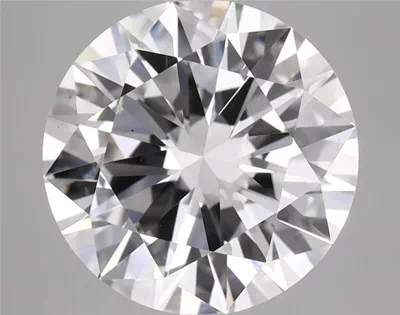 4.28ct D VS2 Excellent Cut Round Lab Grown Diamond