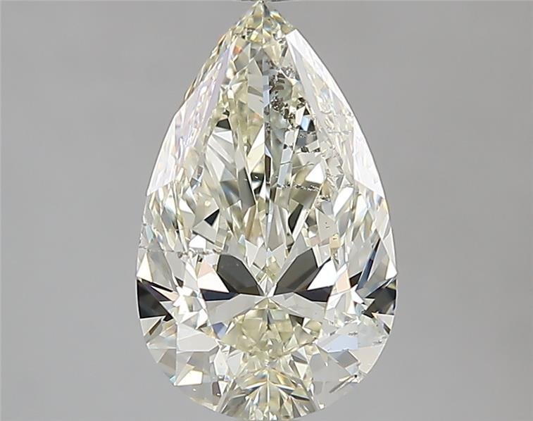 2.00ct J SI1 Rare Carat Ideal Cut Pear Diamond