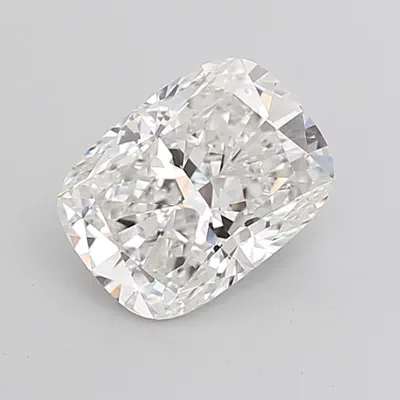 5.05ct F VS1 Rare Carat Ideal Cut Cushion Lab Grown Diamond