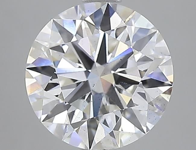 2.52ct E SI1 Rare Carat Ideal Cut Round Lab Grown Diamond