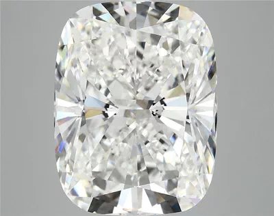 7.30ct F VVS2 Rare Carat Ideal Cut Cushion Lab Grown Diamond