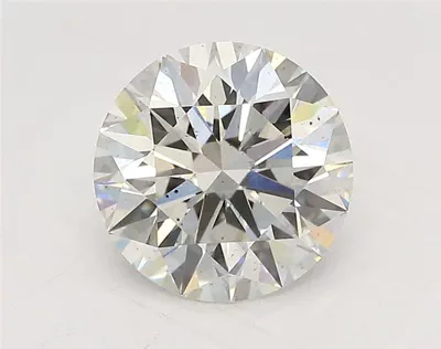 1.55ct F SI1 Rare Carat Ideal Cut Round Lab Grown Diamond