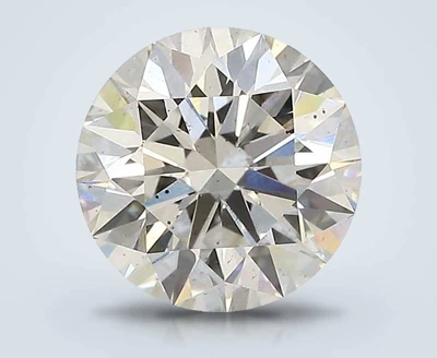 1.55ct F SI1 Rare Carat Ideal Cut Round Lab Grown Diamond