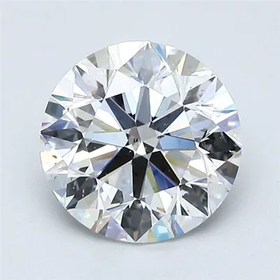 1.58ct E SI1 Excellent Cut Round Diamond