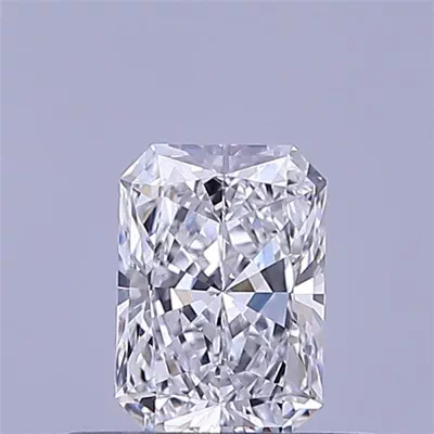 0.50ct D VVS2 Very Good Cut Radiant Lab Grown Diamond
