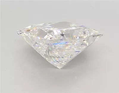 4.73ct E VS1 Excellent Cut Princess Lab Grown Diamond
