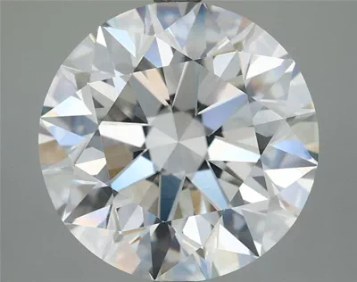 5.35ct J VS2 Rare Carat Ideal Cut Round Diamond