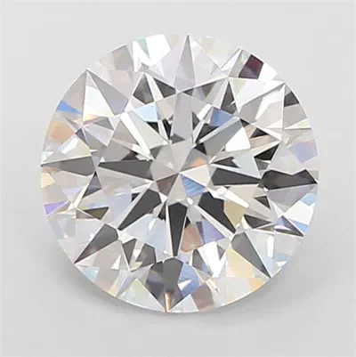 1.58ct E IF Rare Carat Ideal Cut Round Lab Grown Diamond