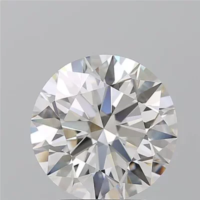 3.52ct I VVS1 Rare Carat Ideal Cut Round Diamond