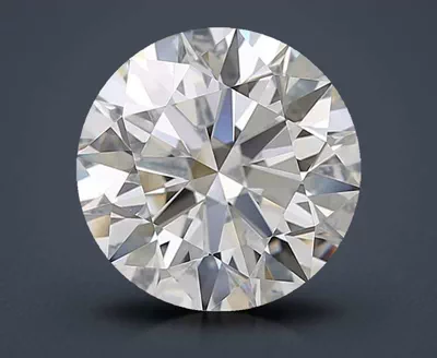 3.52ct I VVS1 Rare Carat Ideal Cut Round Diamond