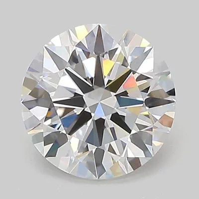 1.48ct D VS1 Rare Carat Ideal Cut Round Lab Grown Diamond