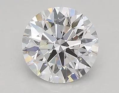 0.90ct D VS1 Rare Carat Ideal Cut Round Lab Grown Diamond