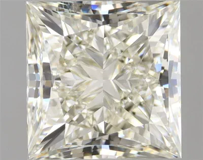 2.01ct J VVS2 Rare Carat Ideal Cut Princess Diamond