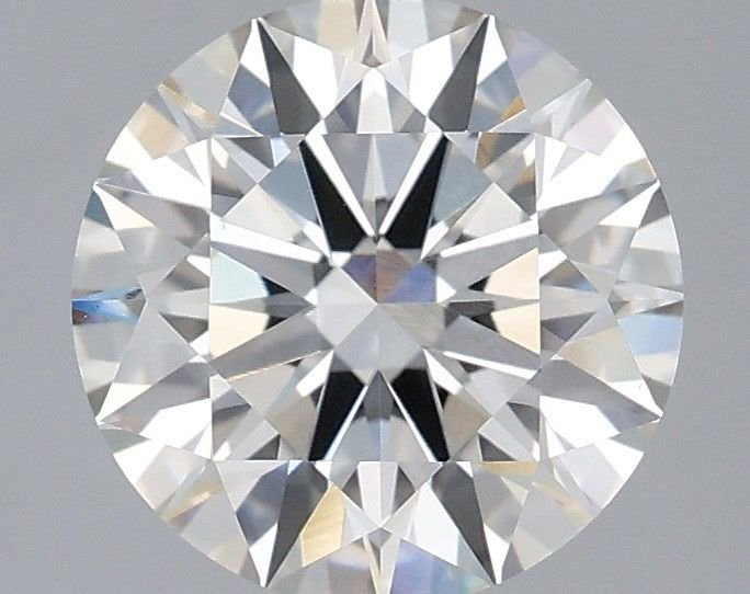 2.09ct G VS1 Rare Carat Ideal Cut Round Lab Grown Diamond