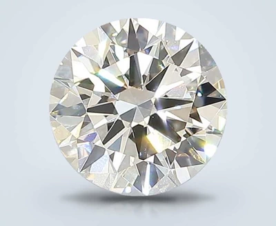 1.55ct I VVS2 Excellent Cut Round Lab Grown Diamond