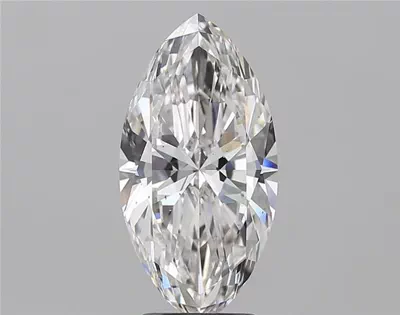 3.18ct G VS2 Rare Carat Ideal Cut Marquise Diamond