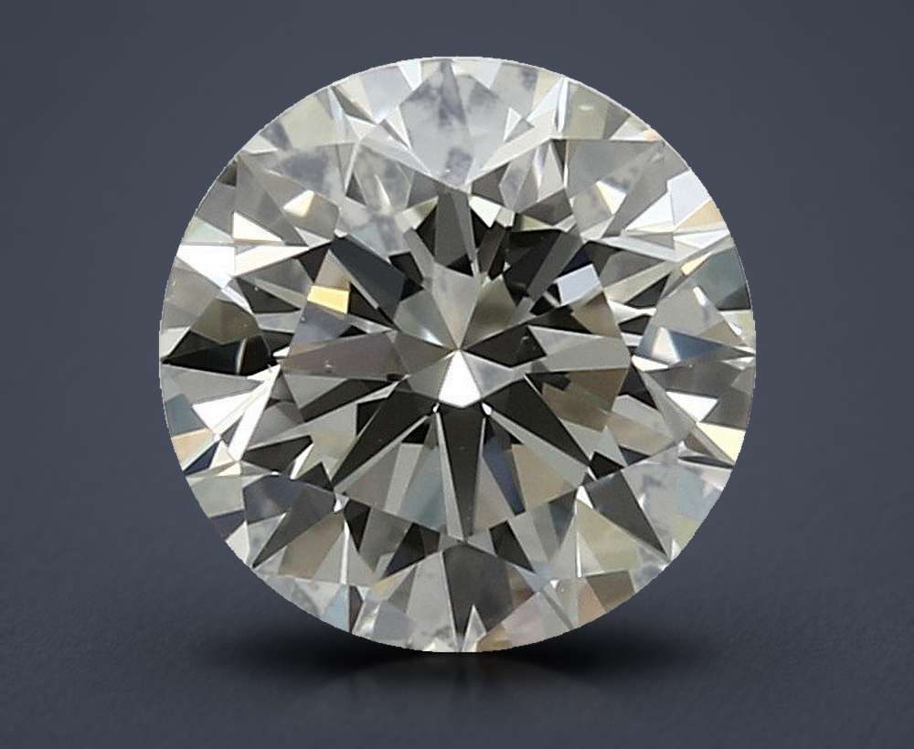 1.15ct K SI1 Rare Carat Ideal Cut Round Diamond