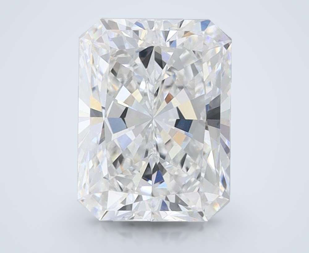 1.52ct E VVS2 Very Good Cut Radiant Lab Grown Diamond