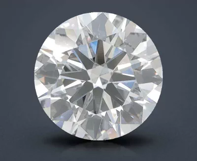 4.01ct E VVS2 Rare Carat Ideal Cut Round Lab Grown Diamond