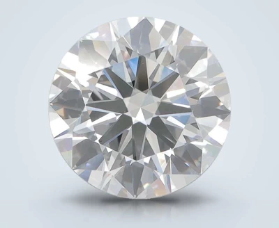 4.01ct E VVS2 Rare Carat Ideal Cut Round Lab Grown Diamond