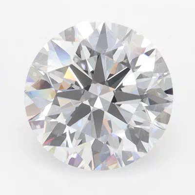 2.01ct D IF Rare Carat Ideal Cut Round Lab Grown Diamond