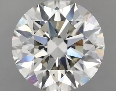 3.13ct I VVS2 Rare Carat Ideal Cut Round Lab Grown Diamond