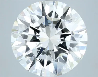 5.22ct I VS2 Excellent Cut Round Diamond