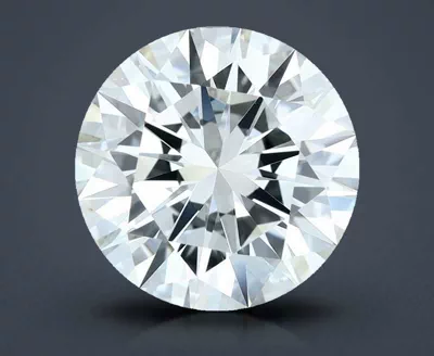 5.22ct I VS2 Excellent Cut Round Diamond