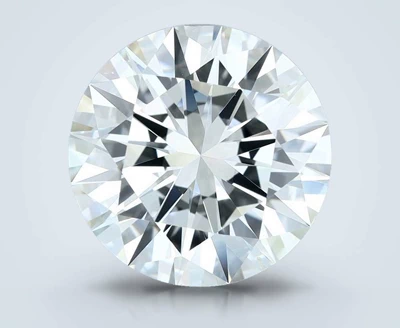 5.22ct I VS2 Excellent Cut Round Diamond