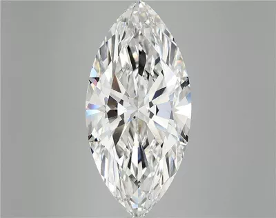 9.54ct F VVS2 Rare Carat Ideal Cut Marquise Lab Grown Diamond