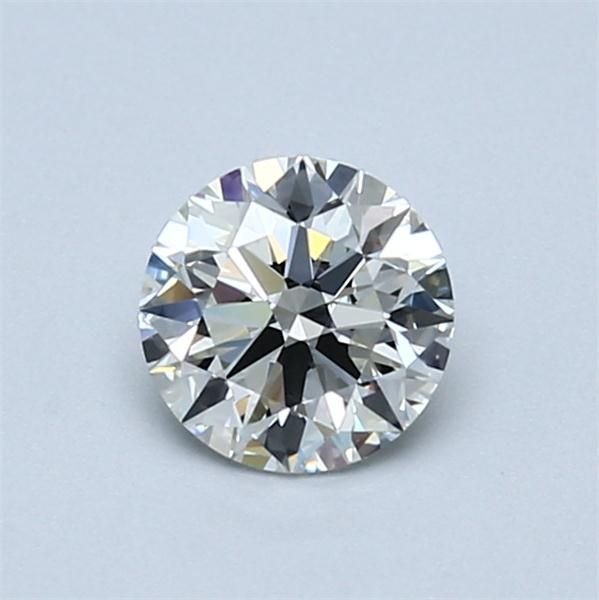 0.61ct H VVS1 Rare Carat Ideal Cut Round Diamond