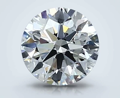 0.61ct H VVS1 Rare Carat Ideal Cut Round Diamond