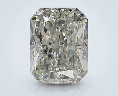 1.50ct J SI1 Very Good Cut Radiant Diamond