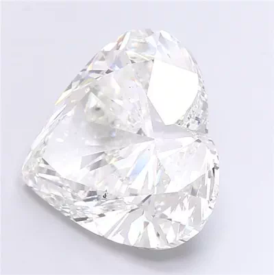 30.11ct G VS2 Rare Carat Ideal Cut Heart Lab Grown Diamond