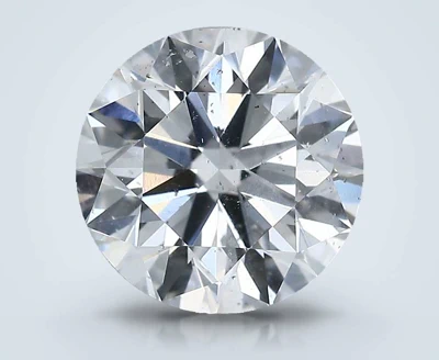 1.23ct D SI2 Rare Carat Ideal Cut Round Diamond