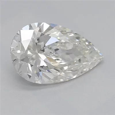 1.01ct J SI2 Rare Carat Ideal Cut Pear Diamond