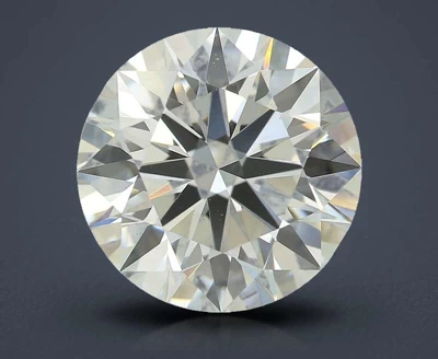 4.03ct F VS1 Rare Carat Ideal Cut Round Lab Grown Diamond