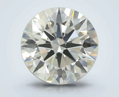 4.03ct F VS1 Rare Carat Ideal Cut Round Lab Grown Diamond