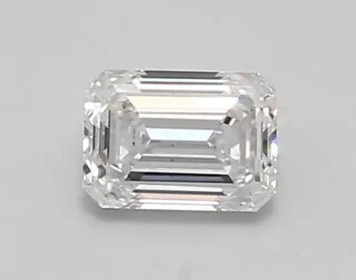 0.82ct D VS1 Rare Carat Ideal Cut Emerald Lab Grown Diamond