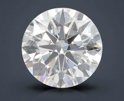 2.64ct D VVS1 Rare Carat Ideal Cut Round Lab Grown Diamond